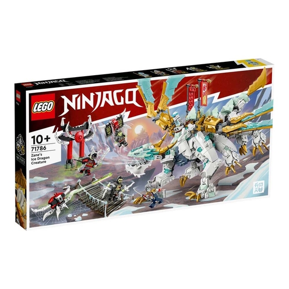 Lego Nınjago Zane’in Buz Ejderhası Yaratığı 71786 
