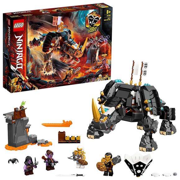 LEGO NINJAGO Zane’in Mino Yaratığı 71719 Yapım Seti (616 Parça)