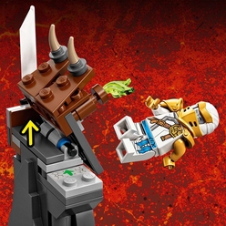 LEGO NINJAGO Zane’in Mino Yaratığı 71719 Yapım Seti (616 Parça) - Thumbnail