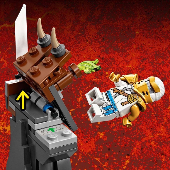 LEGO NINJAGO Zane’in Mino Yaratığı 71719 Yapım Seti (616 Parça)