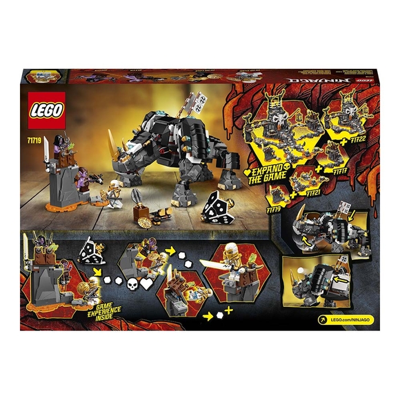 LEGO NINJAGO Zane’in Mino Yaratığı 71719 Yapım Seti (616 Parça)