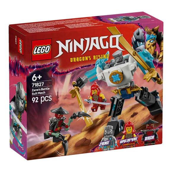 Lego Nınjago Zane’İn Savaş Zırhı Mech’İ 71827