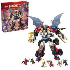 LEGO - Lego Ninjago Zane’İn Ultra Kombo Mech’İ 4’Ü 1 Arada 71834