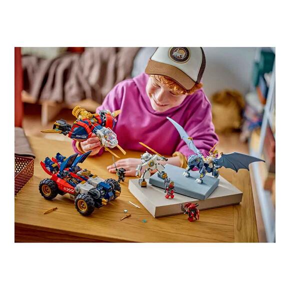 Lego Ninjago Zane’İn Ultra Kombo Mech’İ 4’Ü 1 Arada 71834