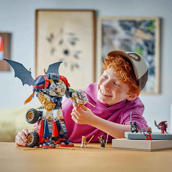 Lego Ninjago Zane’İn Ultra Kombo Mech’İ 4’Ü 1 Arada 71834