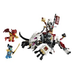 LEGO - Lego Ninjago Zilvar ve Ejderha Canavar Grimtak 71863