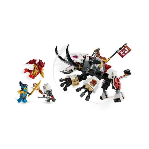 Lego Ninjago Zilvar ve Ejderha Canavar Grimtak 71863