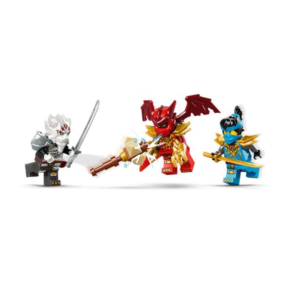 Lego Ninjago Zilvar ve Ejderha Canavar Grimtak 71863