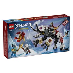 Lego Ninjago Zilvar ve Ejderha Canavar Grimtak 71863 - Thumbnail