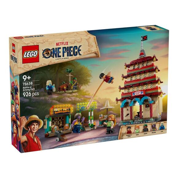 Lego One Piece Arlong Park Savaşı İnteraktif Korsan 75638