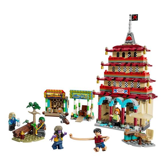 Lego One Piece Arlong Park Savaşı İnteraktif Korsan 75638