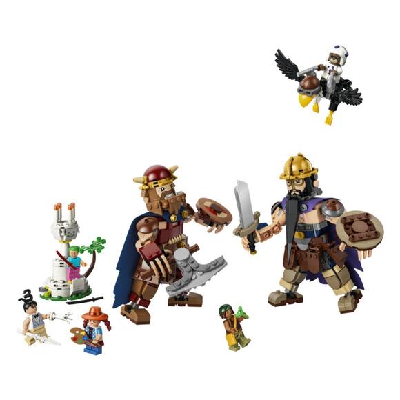 Lego One Piece Dorry, Brogy’ye Karşı - Little Garden Devleri 75644