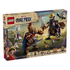 Lego One Piece Dorry, Brogy’ye Karşı - Little Garden Devleri 75644 - Thumbnail