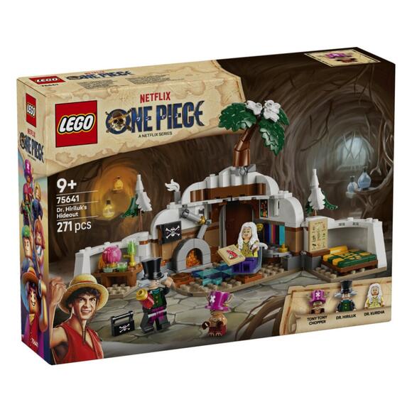 Lego One Piece Dr. Hiriluk’un Sığınağı 75641