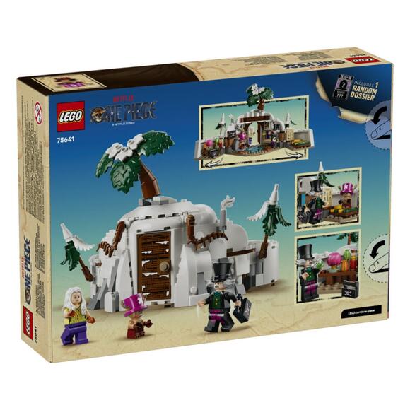 Lego One Piece Dr. Hiriluk’un Sığınağı 75641