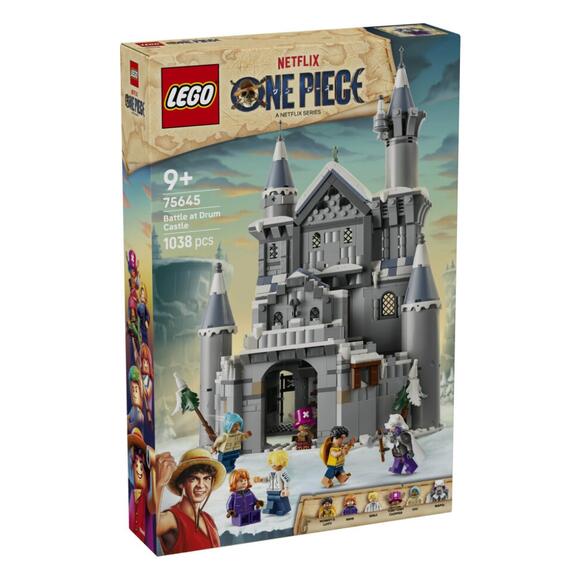 Lego One Piece Drum Kalesi Savaşı 75645