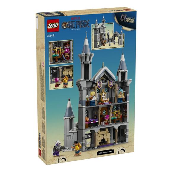Lego One Piece Drum Kalesi Savaşı 75645