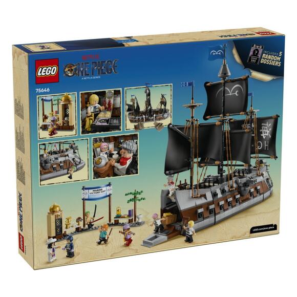 Lego One Piece Garp’ın Savaş Gemisi 75646