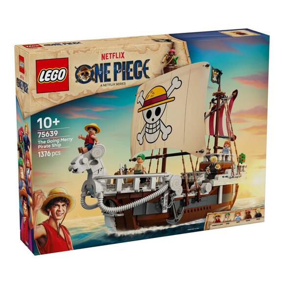 Lego One Piece Going Merry Korsan Gemisi 75639