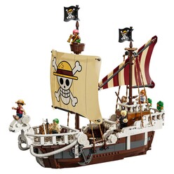 Lego One Piece Going Merry Korsan Gemisi 75639 - Thumbnail