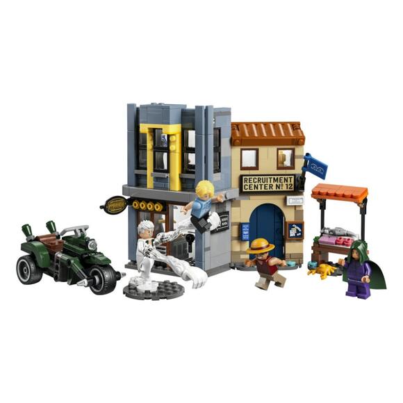 Lego One Piece Kaptan Smoker ile Karşılaşma 75642