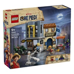 Lego One Piece Kaptan Smoker ile Karşılaşma 75642 - Thumbnail