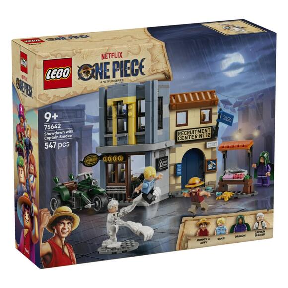 Lego One Piece Kaptan Smoker ile Karşılaşma 75642
