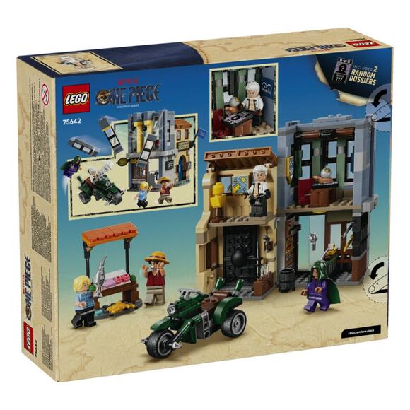 Lego One Piece Kaptan Smoker ile Karşılaşma 75642