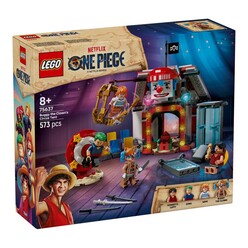 LEGO - Lego One Piece Palyaço Buggy’nin Sirk Çadırı 75637
