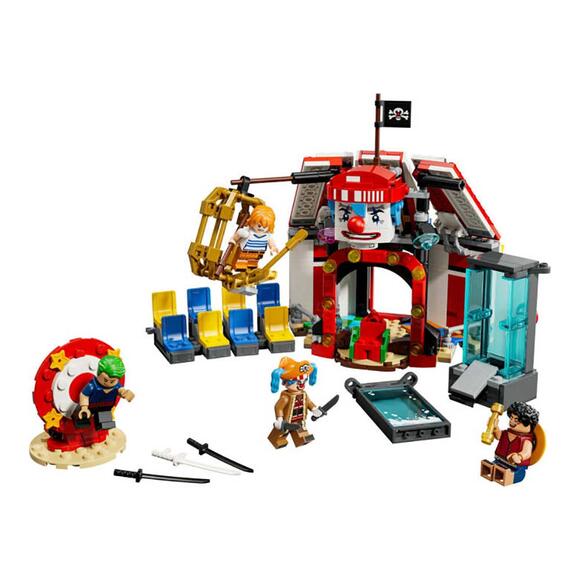 Lego One Piece Palyaço Buggy’nin Sirk Çadırı 75637
