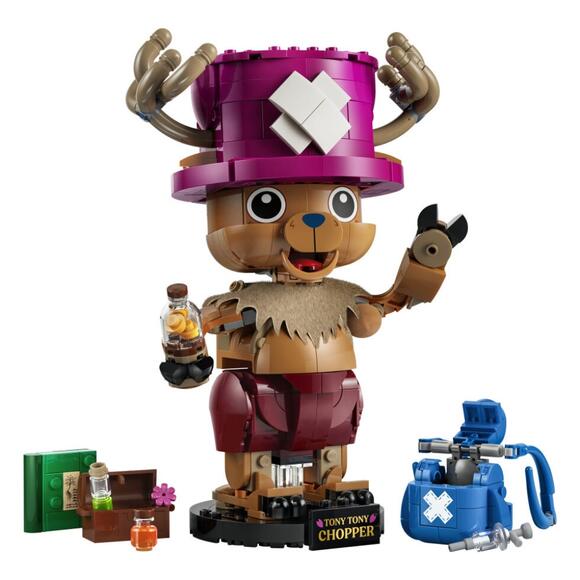 Lego One Piece Tony Tony Chopper 75643
