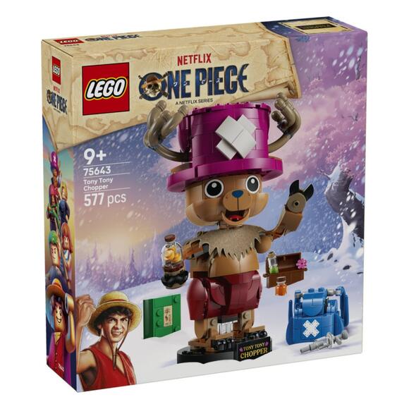 Lego One Piece Tony Tony Chopper 75643