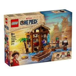 LEGO - Lego One Piece Yel Değirmeni Köyü Kulübesi 75636