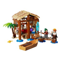 Lego One Piece Yel Değirmeni Köyü Kulübesi 75636 - Thumbnail