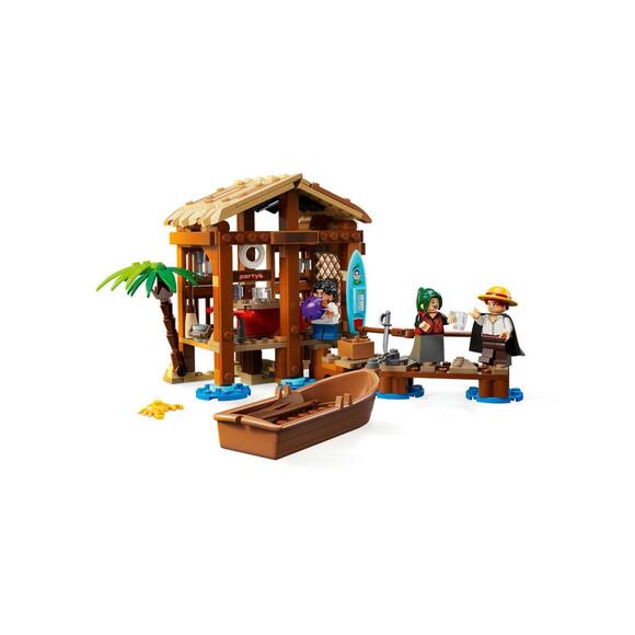 Lego One Piece Yel Değirmeni Köyü Kulübesi 75636