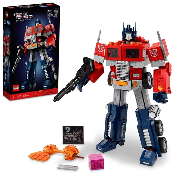 LEGO Optimus Prime 10302 Yapım Seti (1508 Parça)