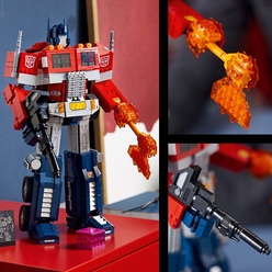 LEGO Optimus Prime 10302 Yapım Seti (1508 Parça) - Thumbnail