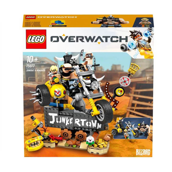 Lego Overwatch Junkrat & Roadhog 75977