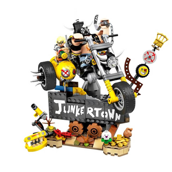 Lego Overwatch Junkrat & Roadhog 75977