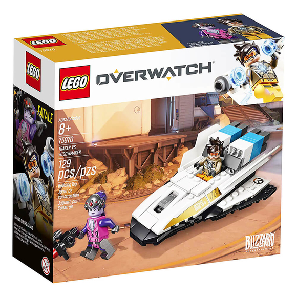 Lego Overwatch Tracer vs. Widowmaker V29 75970