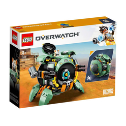 Lego Overwatch Wrecking Ball 75976 - Thumbnail