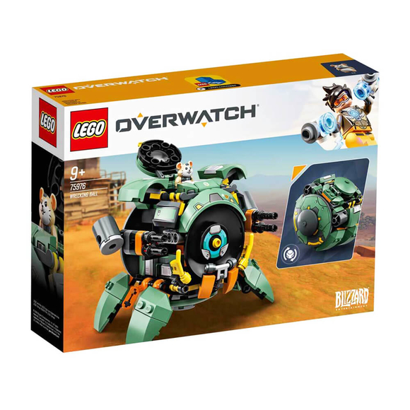 Lego Overwatch Wrecking Ball 75976