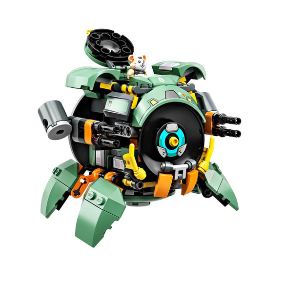 Lego Overwatch Wrecking Ball 75976