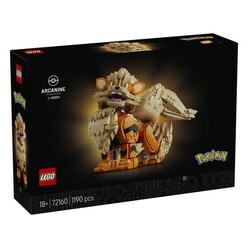 Lego Pokemon Arcanine 72160 - Thumbnail
