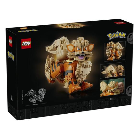 Lego Pokemon Arcanine 72160