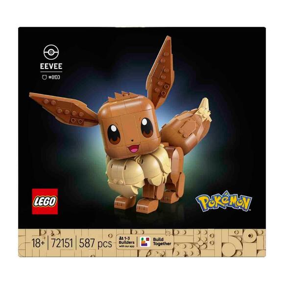 Lego Pokemon Eevee 72151