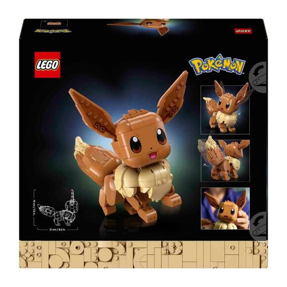 Lego Pokemon Eevee 72151