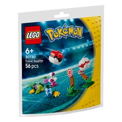 LEGO - Lego Pokemon Eğitmen Malzemeleri 30730