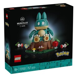 Lego Pokemon Munchlax 72150 - Thumbnail