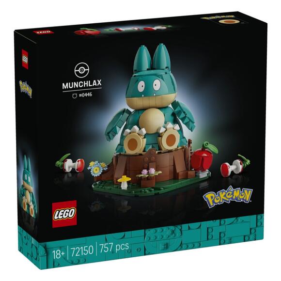 Lego Pokemon Munchlax 72150